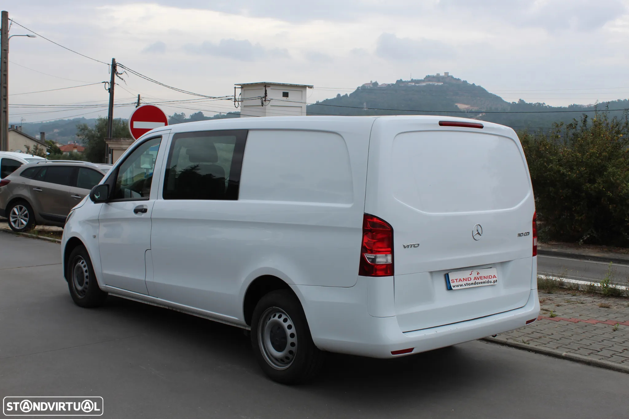 Mercedes-Benz Vito 110 CDi // 6 Lugares - 6