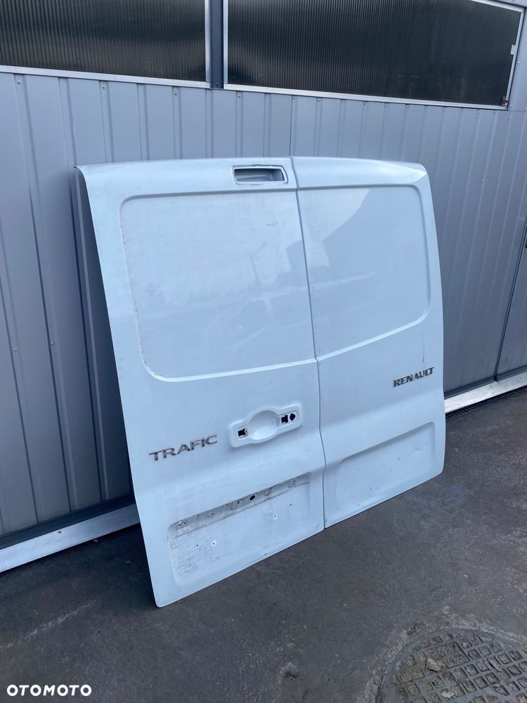 RENAULT Trafic 3 III lift  4 IV OPEL Vivaro B Fiat talento  DRZWI LEWE PRAWE tylne tylnie LEWY PRAWy TYŁ skrzydłowe skrzydło skrzydełka PEŁNE BLASZAK FURGON komplet drzwi tylnych - 3