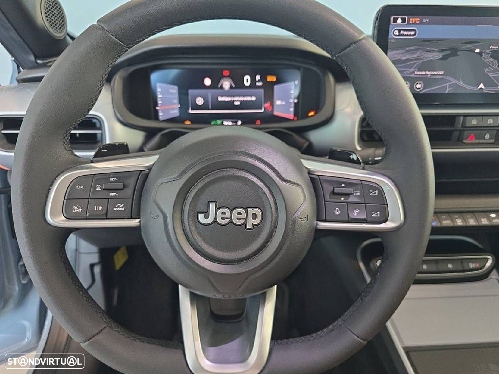 Jeep Avenger 1.2 4xe Hybrid eAWD The North Face - 12