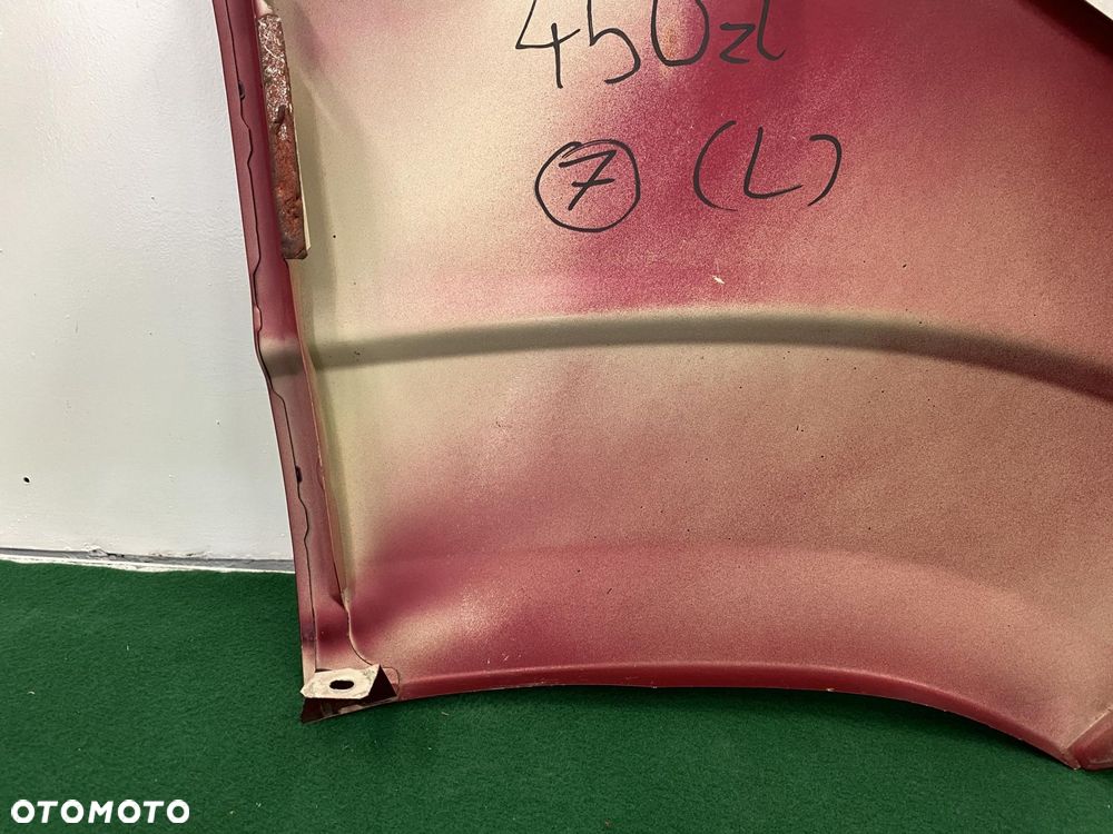 DUCATO BOXER JUMPER 14- BŁOTNIK PRZÓD lewy BORDOWY CZERWONY METALIK - 8