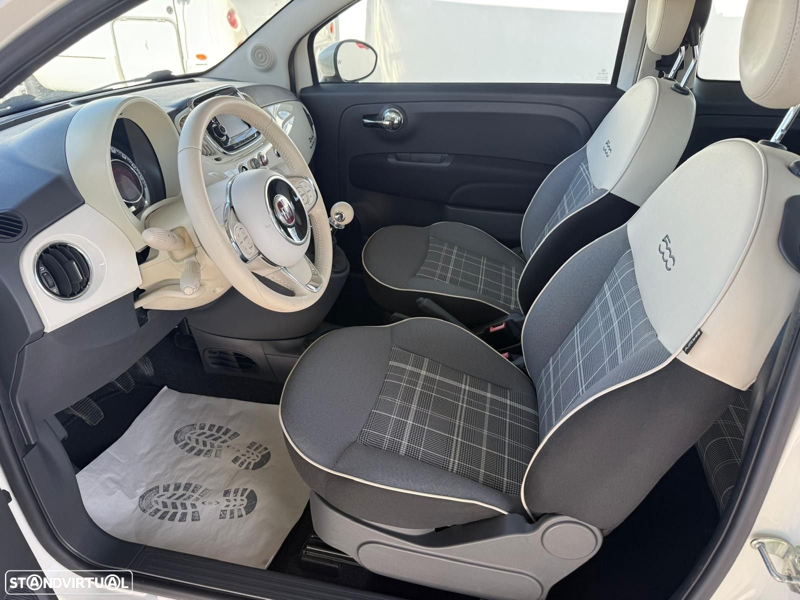 Fiat 500 1.2 Lounge - 12