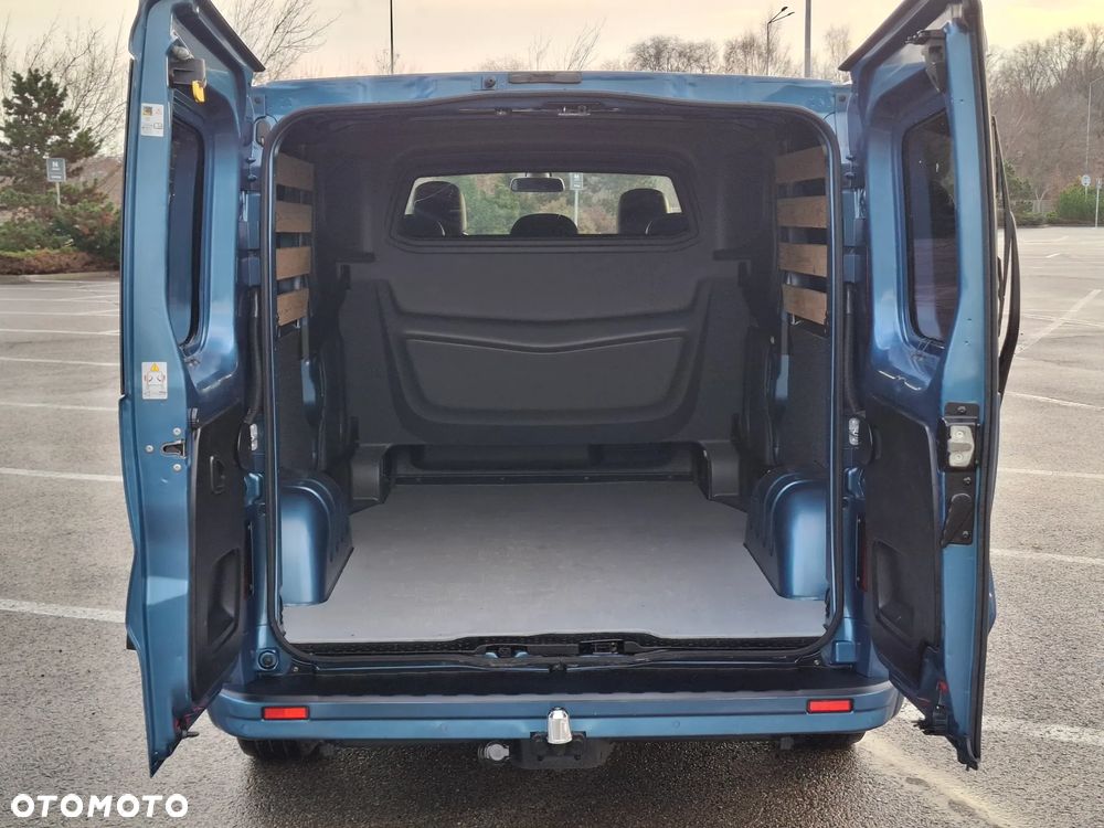 Opel Vivaro 2016 LONG DUBEL KABINA CLIMATRONIC - 31