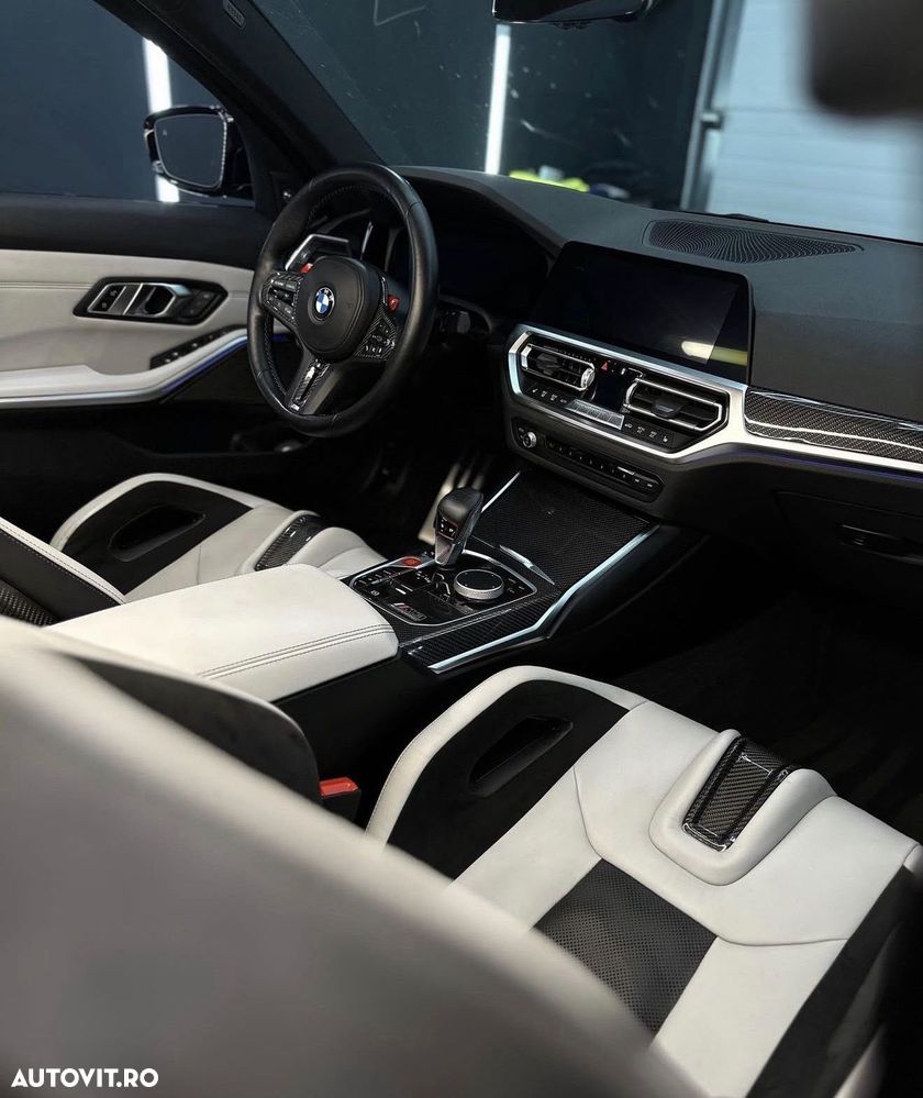 BMW M3 2022 — imagine 5