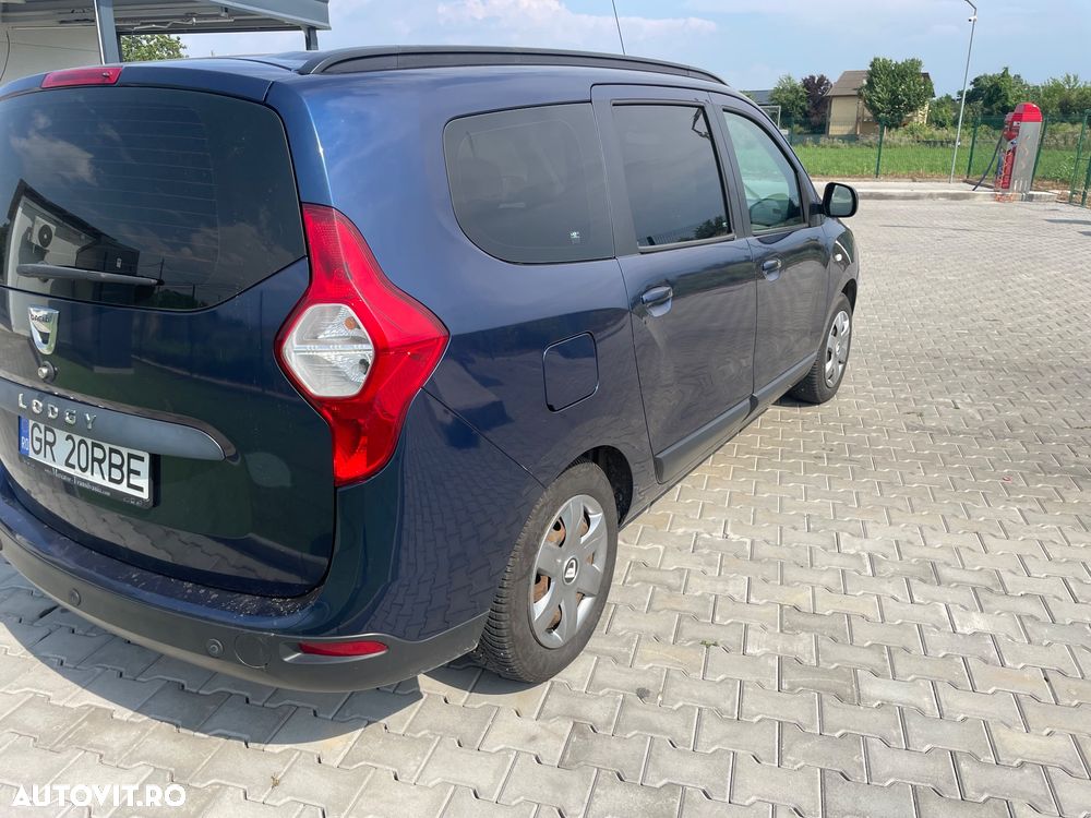 Dacia Lodgy 1.5 dCi Laureate - 3