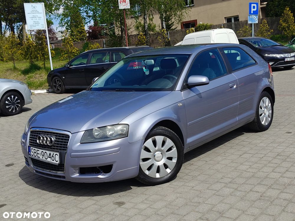 Audi A3 3-drzwiowe 1.9 TDI DPF S Line Sportpaket plus - 1