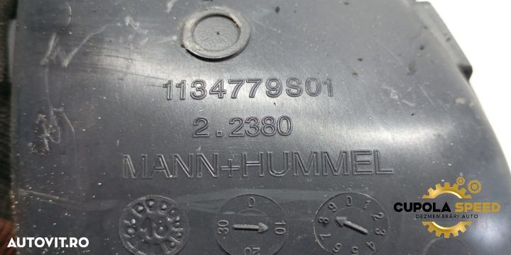 Furtun admisie aer 1134779S01 1.5Dci K9K Renault Megane 4 [2016 - 202 - 2