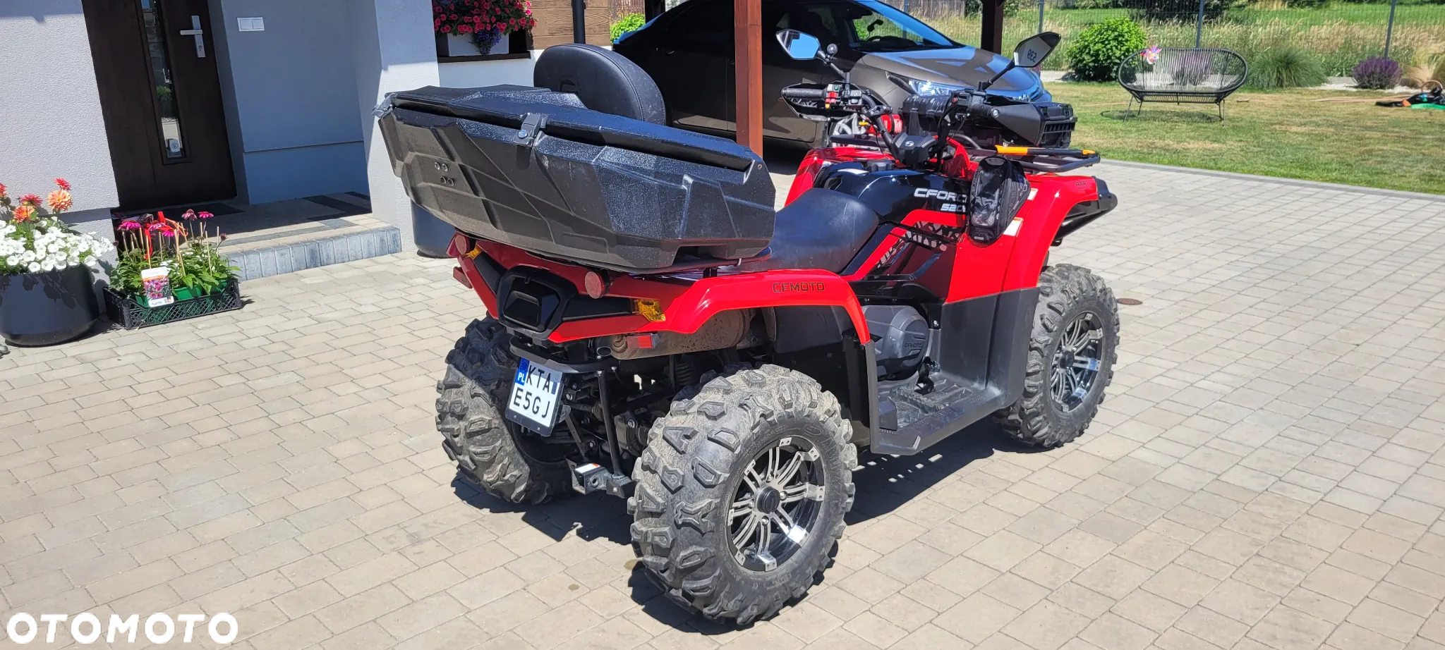 CFMoto CForce