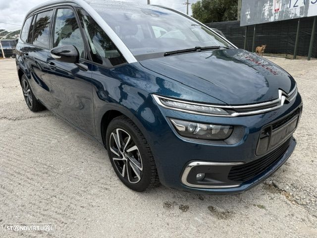 Citroën C4 Spacetourer 1.5 BlueHDi Shine EAT8 - 12
