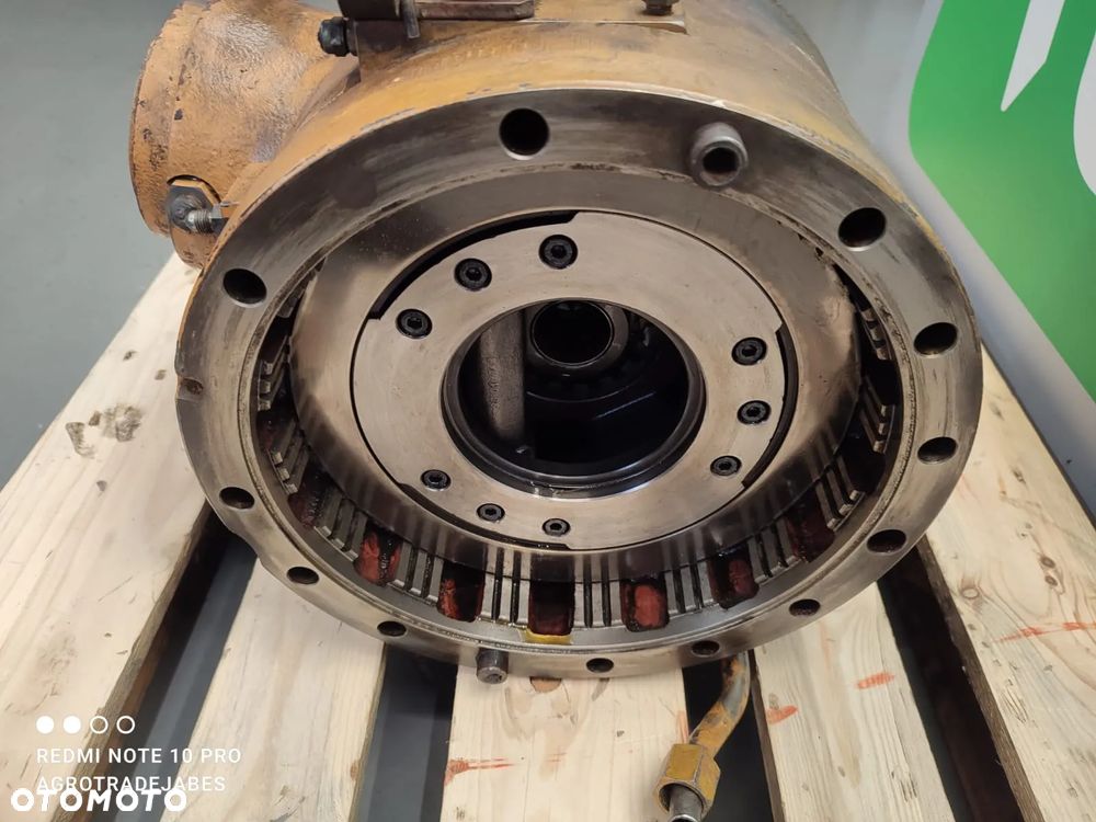 Mechanizm Różnicowy Case 580 SLE Carraro - 5