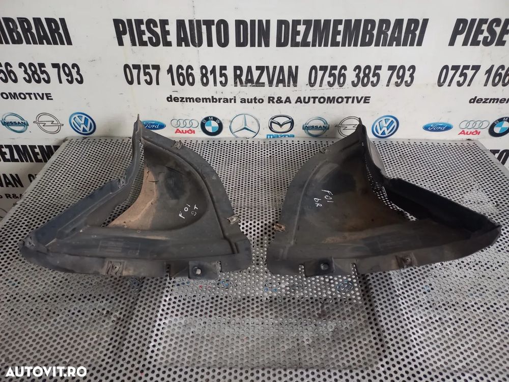 Aparatoare Noroi Inchidere Bara Fata Bmw Seria 7 F01 F02 F03 F04 Cod   Dezmembrez Bmw F01 F02 - 1