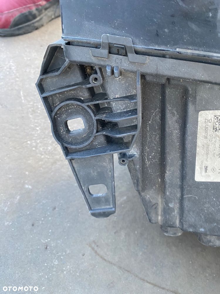 RENAULT MASTER 4 IV , 5 V  25-> Kompletne lampy przednie full led ledowe lampa przednia lewa prawa Reflektory reflektor lewy prawy + ZDERZAK PRZEDNI PRZÓD + chłodnica klimatyzacji 921004663R  260609073R  260106174R lift - 30