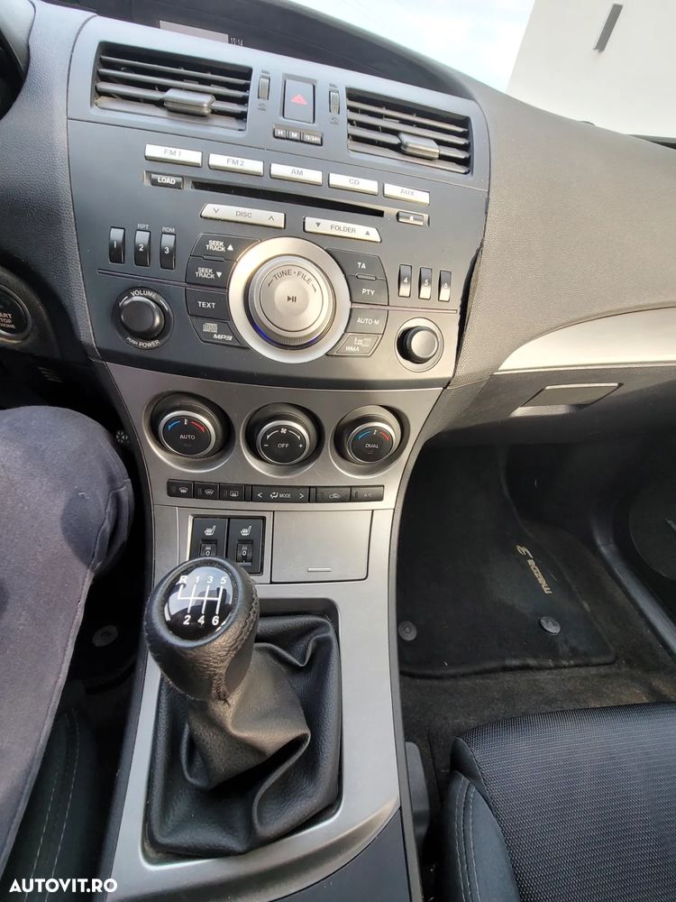 Mazda 3 2.0 MZR DISI Sports-Line - 9