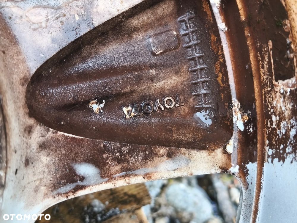 ALUFELGI KOŁA FELGI 16 CALI 5X114,3 TOYOTA - 8