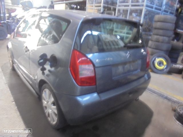 Carro MOT:NFS  CXVEL:20CQ21 CITROEN C2 2005 1.6I 120CV 3P CINZA GASOLINA - 3