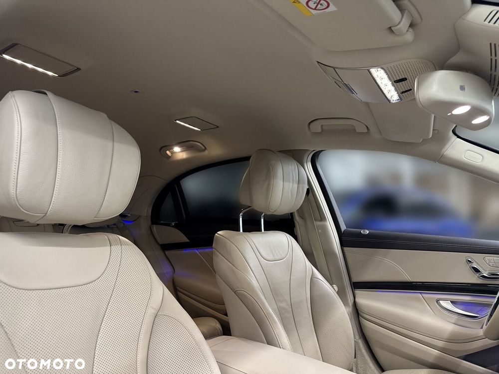 Mercedes-Benz Klasa S 500 4-Matic L 7G-TRONIC - 29