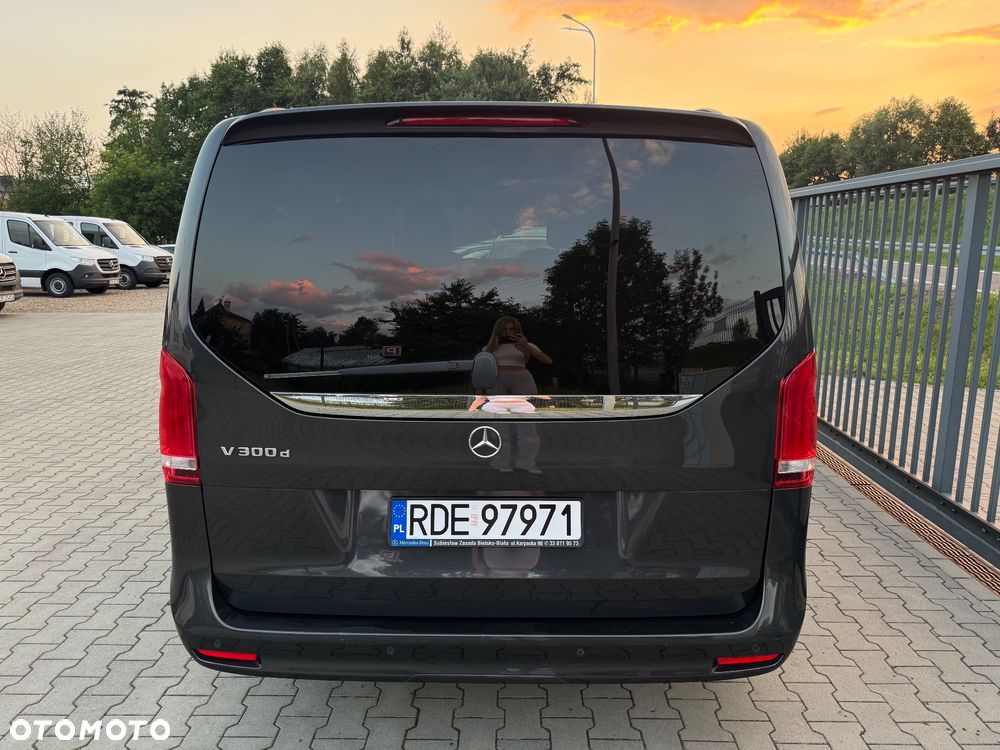 Mercedes-Benz Klasa V 300 d Avantgarde 9G-Tronic (d³ugi) - 5