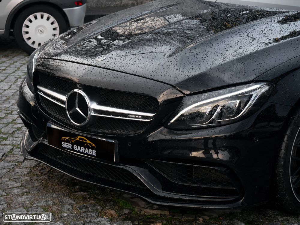 Mercedes-Benz C 63 AMG S - 29