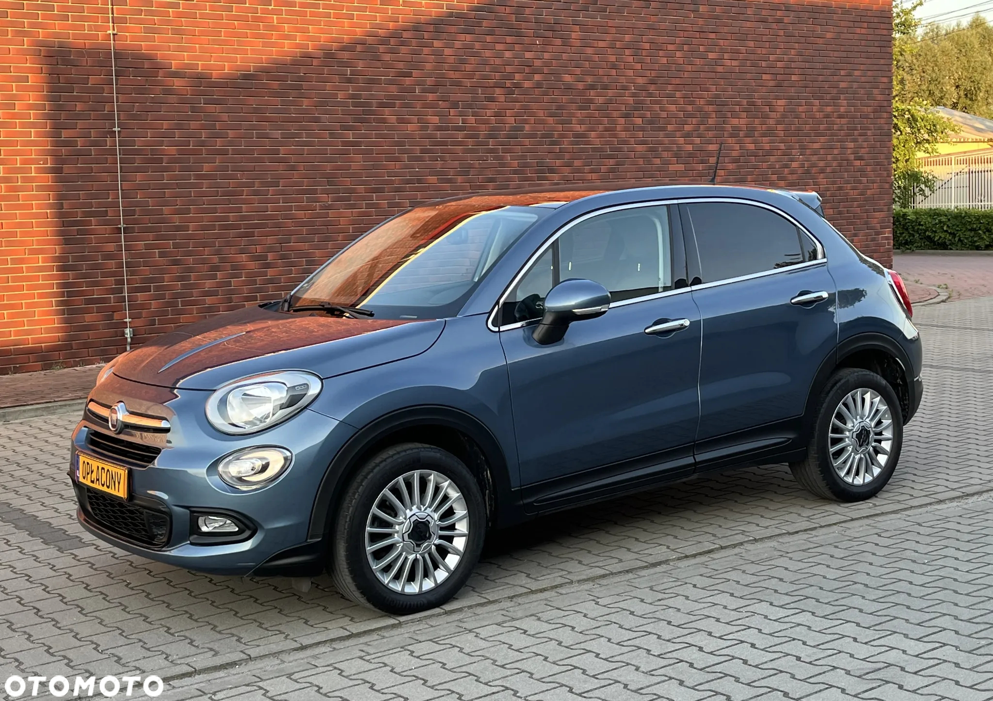 Fiat 500X 1.6 E-torQ 4x2 Lounge - 10