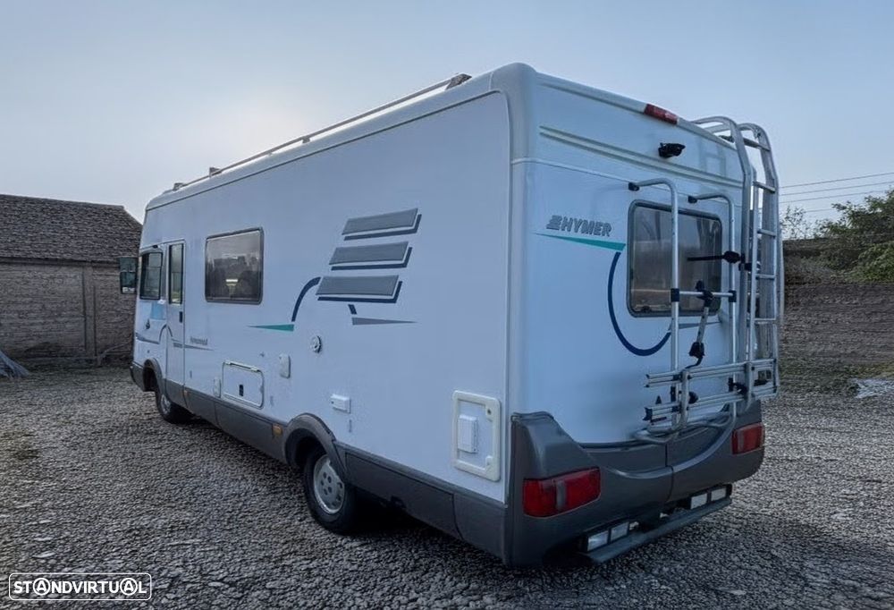 Hymer Car B 654 - 4