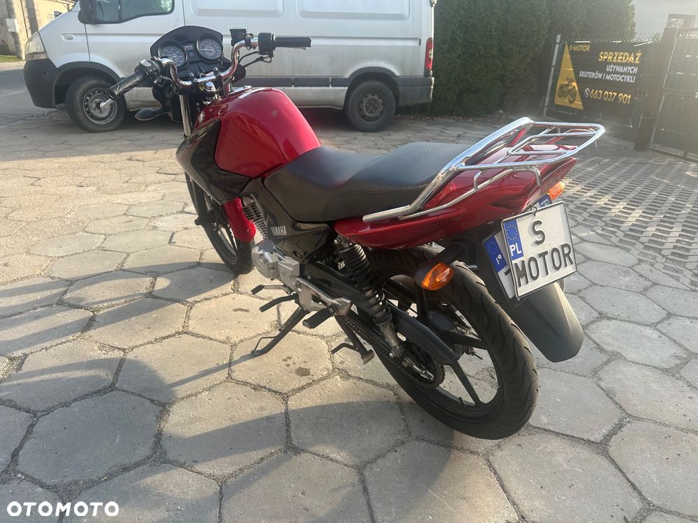 Yamaha YBR - 3
