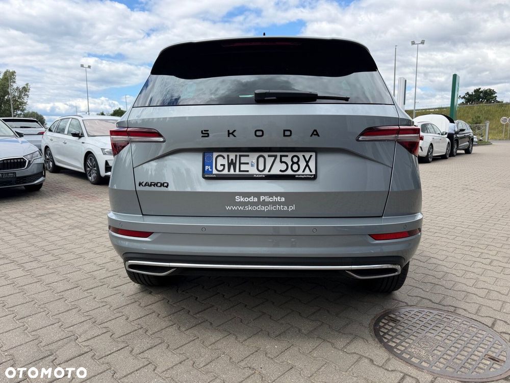 Skoda Karoq 1.5 TSI ACT Sportline DSG - 8