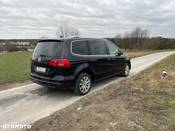Volkswagen Sharan 2.0 TDI Highline DSG