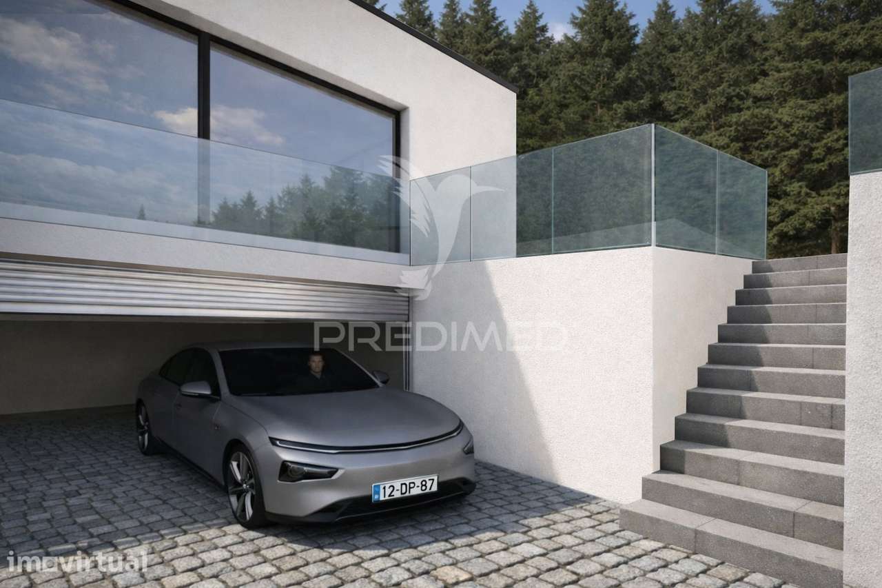 Terreno com Projeto Aprovado para Construção de Moradia Individual... - Grande imagem: 2/17