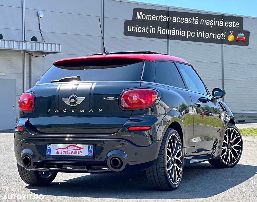 Mini Paceman Cooper S All4 Aut. - 2