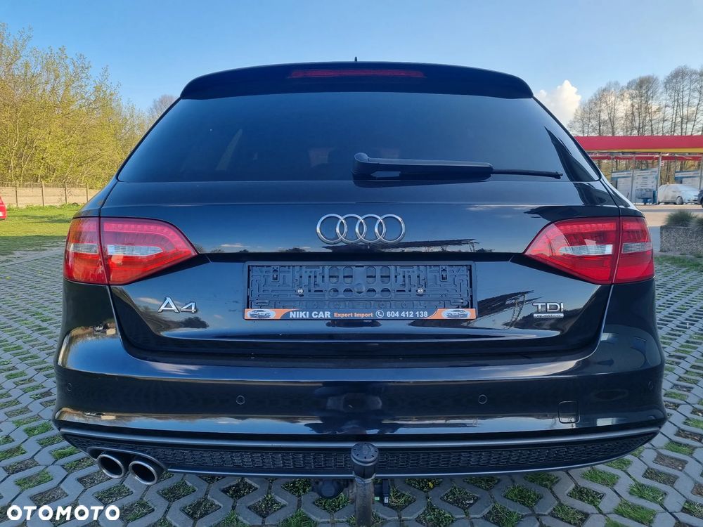 Audi A4 Avant 2.0 TDI DPF quattro S tronic Attraction - 11