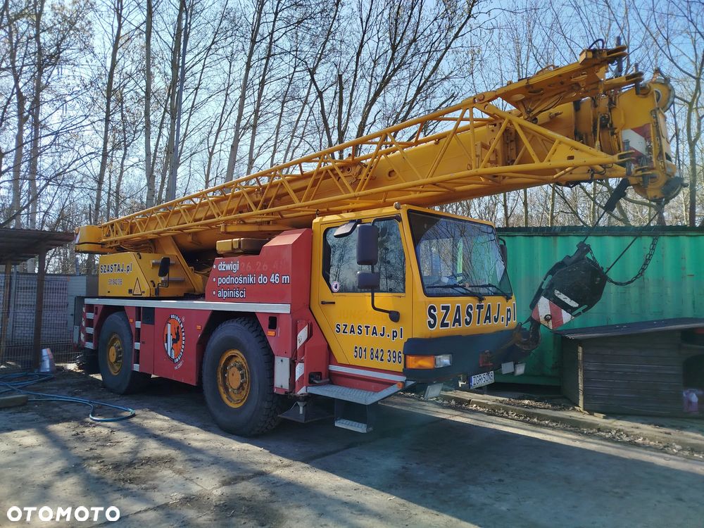 Liebherr 1030/2 Dźwig 35 ton Żuraw Samojezdny 4 x4 Bocian Teleskop 30 +16 m jak Terex Demag Grove - 1