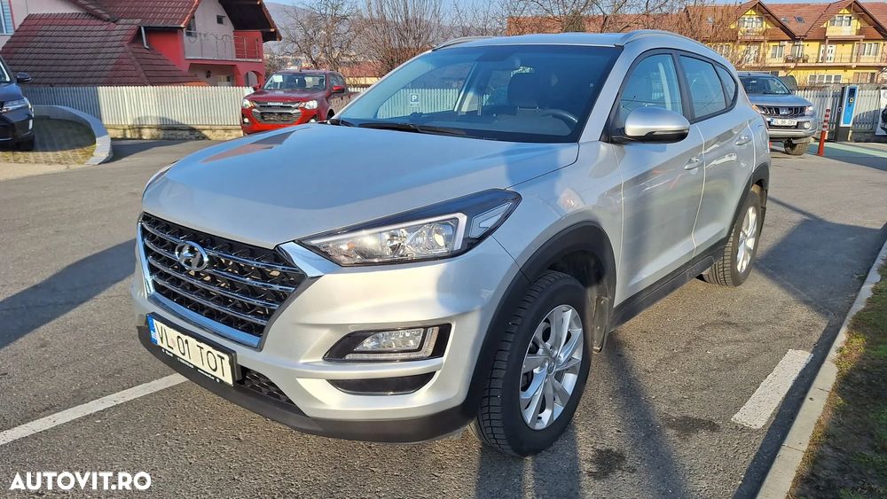 Hyundai Tucson 1.6 GDI 2WD 6MT Style - 1