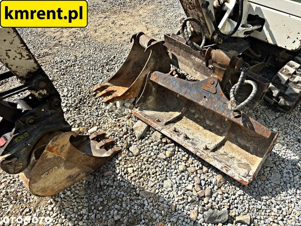 Terex HR 2.0 MINI-KOPARKA 2006R | JCB 8015, 8016, 8018, YANMAR SV 15, CAT 302.5, Kubota KX61-3, Takeuchi TB216, Wacker Neuson EZ17 - 36