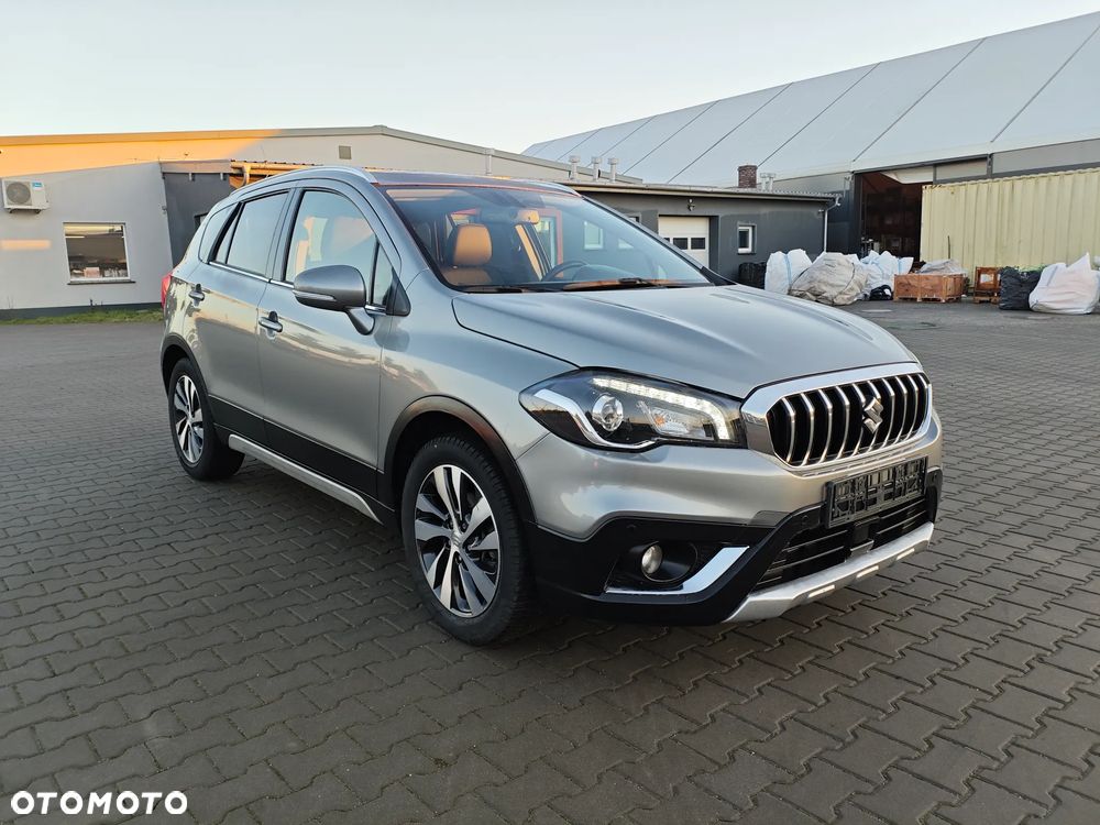 Suzuki SX4 S-Cross 1.4 Boosterjet Allgrip Automatik Comfort+ - 2