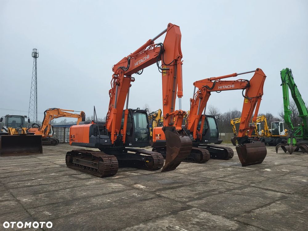 Hitachi ZX 210 LC spr z Niemiec 250 290