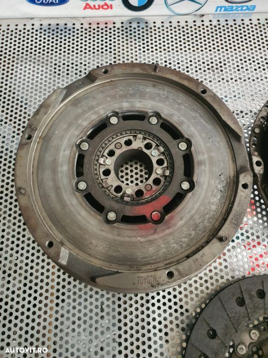 Kit Ambreiaj Volanta Masa Dubla Toyota Avensis Rav 4 2.2 Diesel 177 Cp 6+1 Trepte - 3