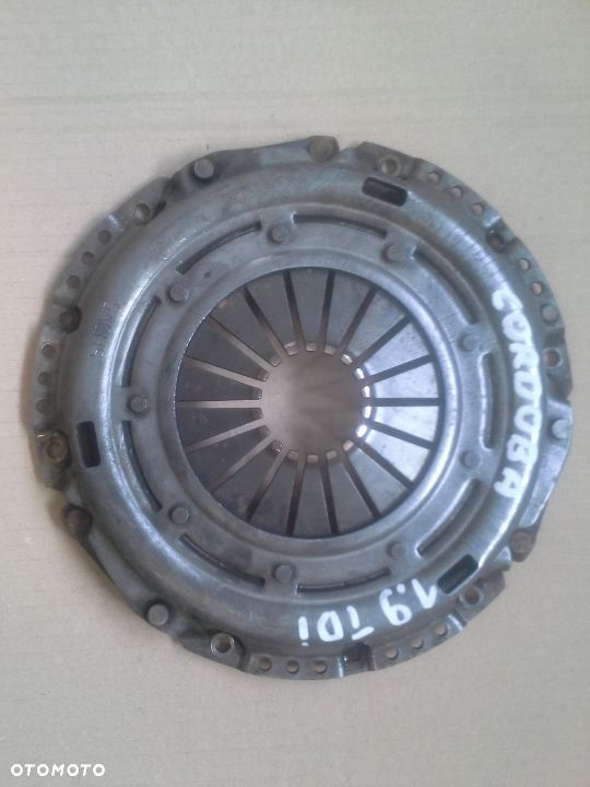 Audi Seat Skoda Volkswagen 1.9 TDi 131KM koło dwumasowe plus sprzęgło - 3