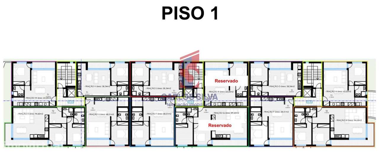 Apartamento T1 junto á cidade - Vila Nova de Famalicão - Grande imagem: 3/4