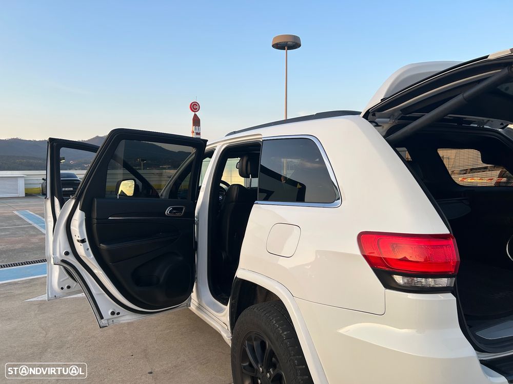Jeep Grand Cherokee 3.0 V6 Multijet 4WD Auto Limited - 4