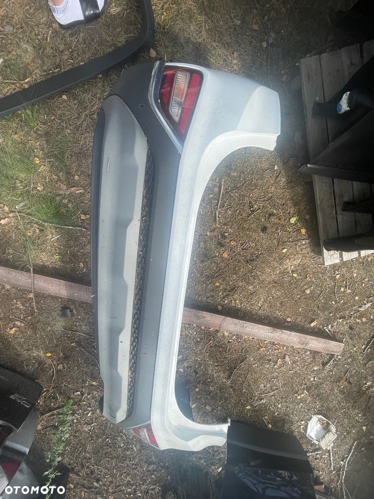 ZDERZAK TYLNY HYUNDAI SANTA FE IV PDC - 3