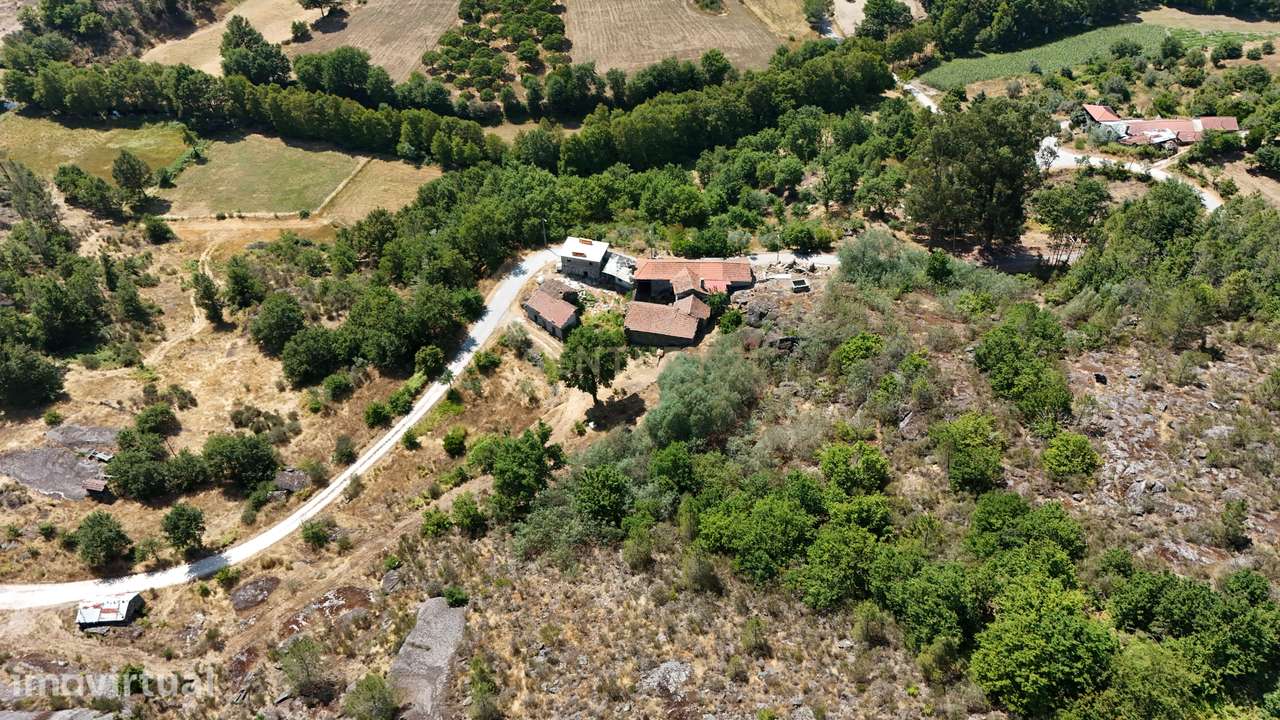 Quinta com Casa para Recuperação em Ferreira de Aves, Viseu - Grande imagem: 2/20
