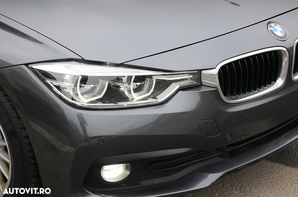 BMW Seria 3 320d Aut. Luxury Line - 11