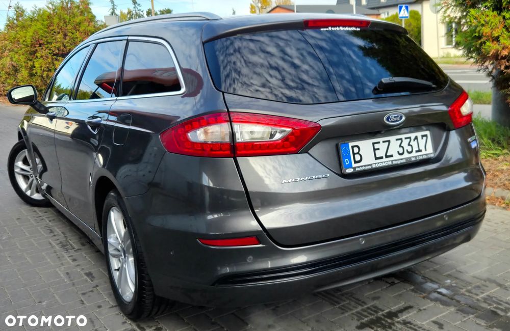 Ford Mondeo 2015