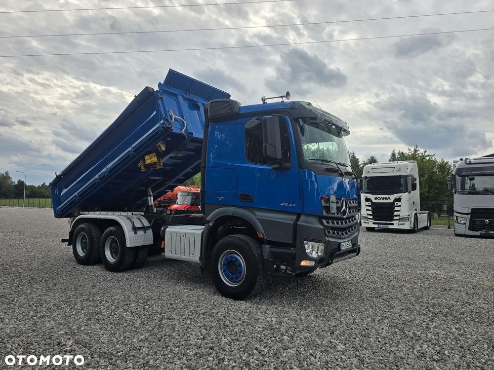Mercedes-Benz Wywrotka/6x4/Kipper 3 stronny Burt Matic - 32