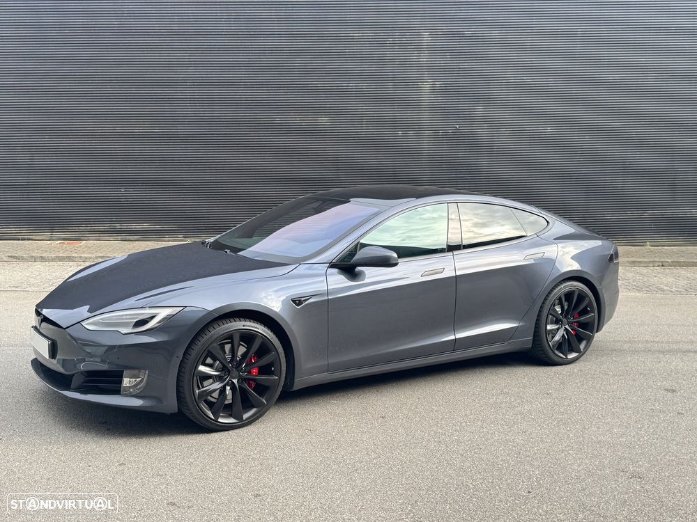Tesla Model S 100 kWh Long Range Plus AWD - 46