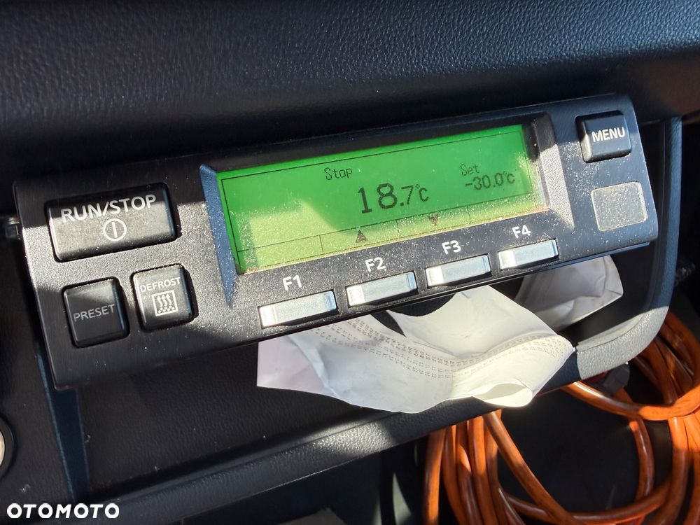 Renault MASTER* CHŁODNIA -30* Mroźnia/Podwójne zasilanie/Klima/Mitsubishi TDJS35/Rejestrator temp./Import Niemcy/Bdb stan - 8