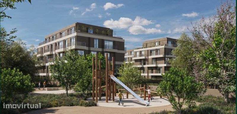 Apartamento T2 em planta - Grande imagem: 4/10