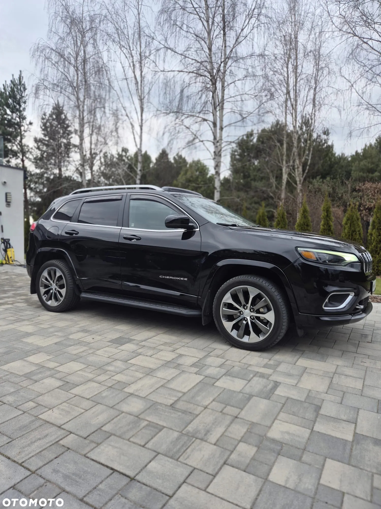 Jeep Cherokee 2.0 GME Active Drive I Overland