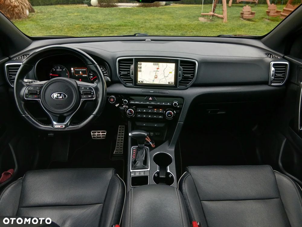 Kia Sportage 2.0 CRDI GT Line 4WD - 19