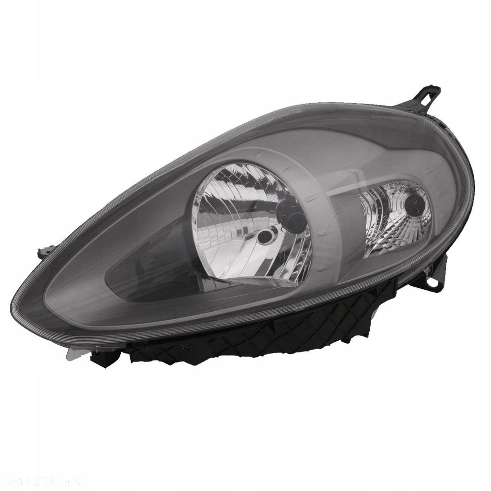 Reflektor Lampa Tyc Fiat Punto Evo III 3 199 2009-2012 Lift 2012-2019 L - 1