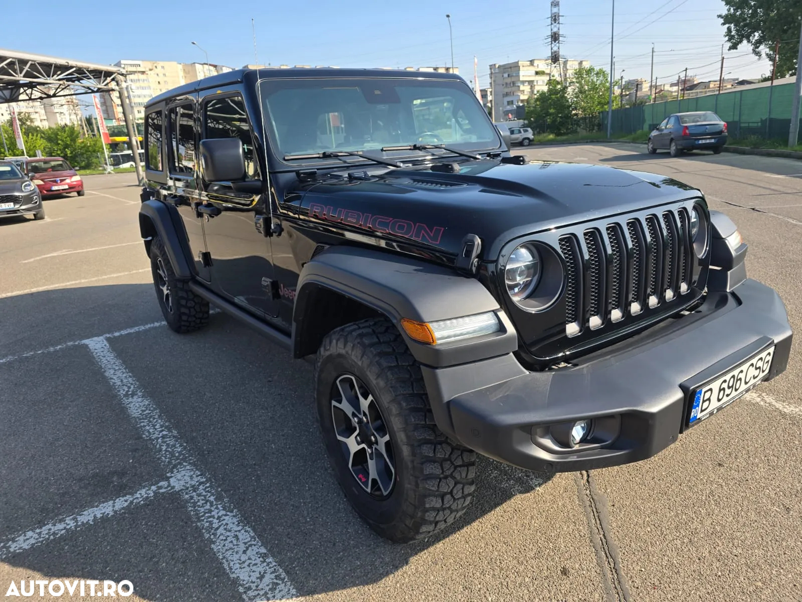 Jeep Wrangler Unlimited 2.2 CRD AT8 Rubicon - 3